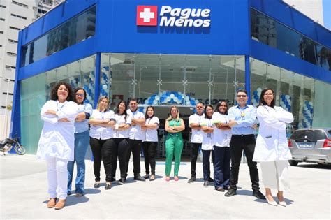 Pague Menos Inaugura Loja Fachada De Vidro