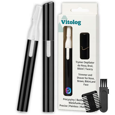 Trymer Depilator Damski do Twarzy Brwi Nosa Wąsika Bikini Miejsc Intymnych Sklep Opinie Cena