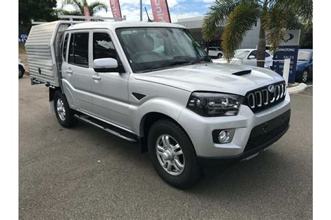 Sold Mahindra Pik Up S New Ute Gladstone Qld