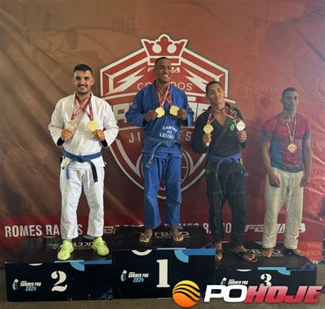 Atletas Da Escola De Jiu Jitsu Tainan Brazilian Conquistam Medalhas De