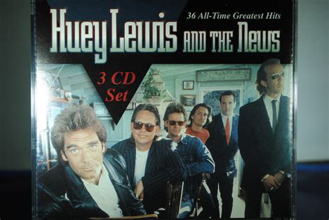 Huey Lewis The News All Time Greatest Hits Cd