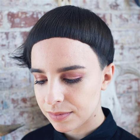 Pin On Bowl Cut Women