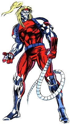 Pin de Omar em Omega Red Vilãs Marvel Vilões da marvel