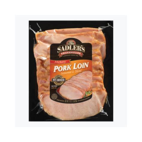 Sadler S Smokehouse Mini Sliced Pork Loin