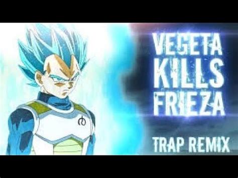 Super Saiyan Blue Vegeta Vs Golden Frieza Trap Remix Lezbeepic