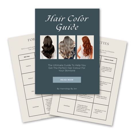 Hair Color Guide Based On Your Skin Tone — Haiirology