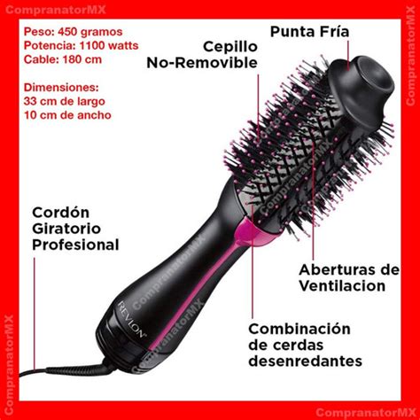 Cepillo Secador Revlon Salon One Step Pro Oval Voluminizador Envío gratis