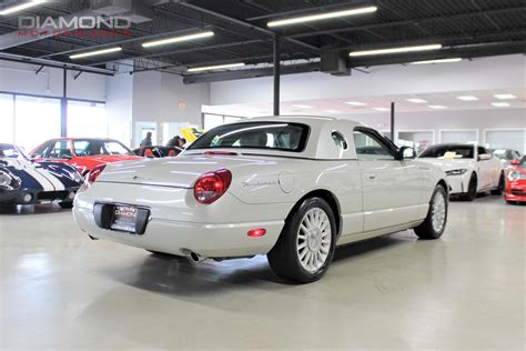 Ford Thunderbird Th Anniversary Limited Edition Stock