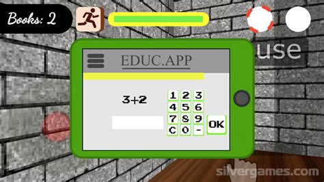 Baldi's Basics 2 - Play Online on SilverGames 🕹️