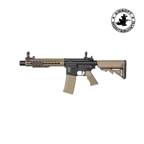 BAJO PEDIDO SPECNA ARMS SA C07 CORE X ASR NEGRO TAN Airsoft Montequinto