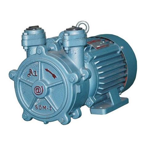 Self Priming Monoblock Pump Maximum Discharge Flow Lpm