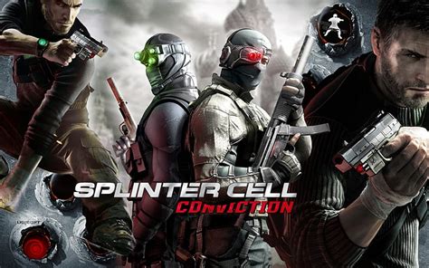 HD wallpaper: Tom Clancy's Splinter Cell Conviction, games | Wallpaper ...