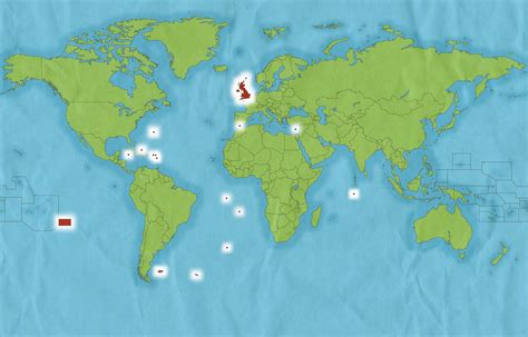 Remaining Parts Of The British Empire 2020 Ireddit