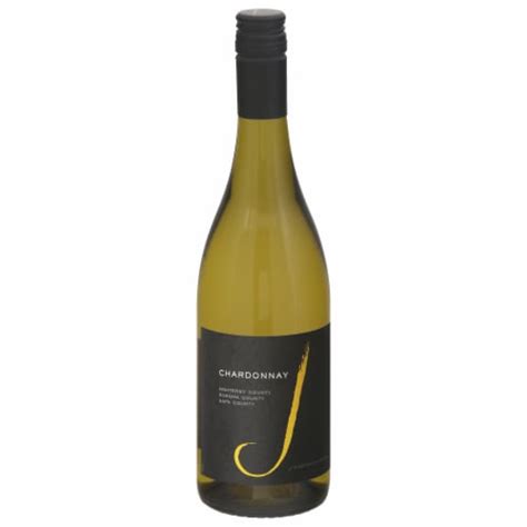 J Vineyards Chardonnay California White Wine 750 ML Frys Food Stores