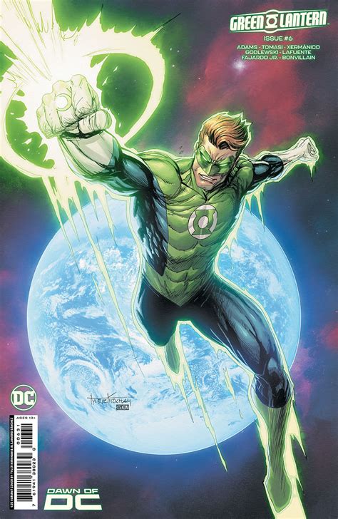 Green Lantern Vol 8 6 Cover D Incentive Tyler Kirkham Card Stock