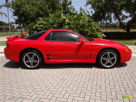 Caracus Red 1994 Mitsubishi 3000gt Sl Coupe Exterior Photo 69030365