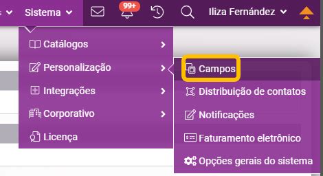 Como Criar Campos Personalizados Ajuda