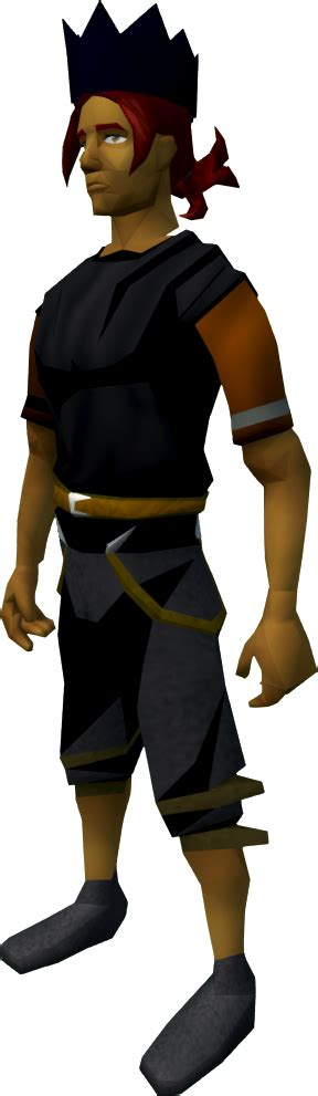 File:Black partyhat equipped (male).png - The RuneScape Wiki