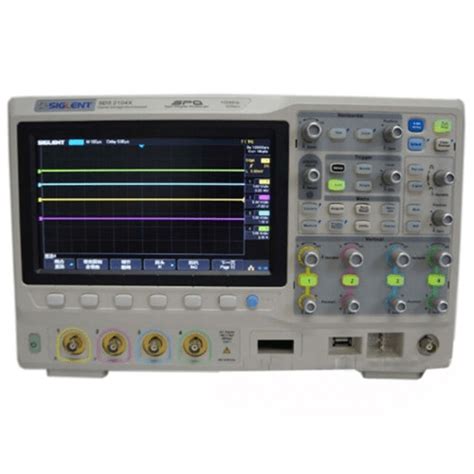 Siglent Sds X Digital Oscilloscope Mhz Channel