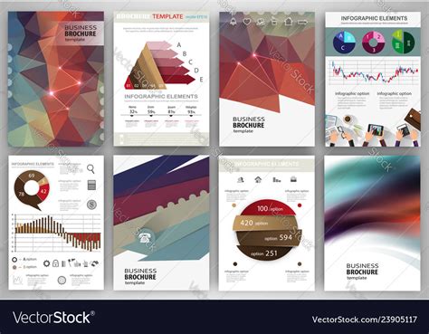 Business backgrounds abstract concept Royalty Free Vector