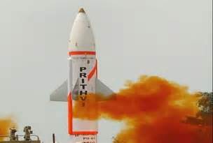 India successfully carries out test launch of Prithvi-II missile