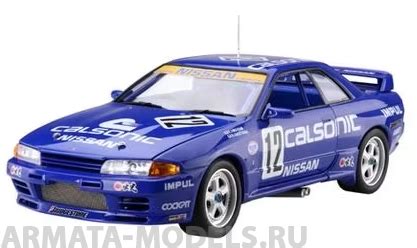 Купить FU14184 Nissan Skyline GT R Gr A Calsonic 92 ArmaModels