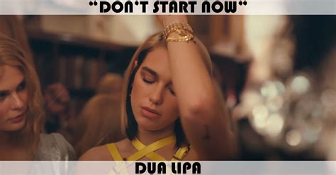 "Don't Start Now" Song by Dua Lipa | Music Charts Archive