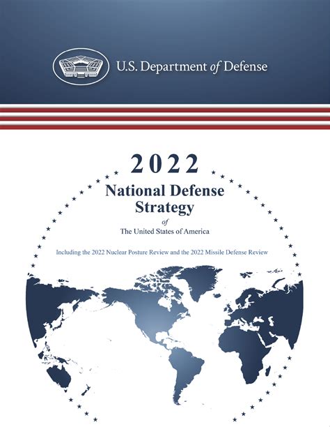 New National Defense Strategy Published - SLAMR 2.0 - Naval ...