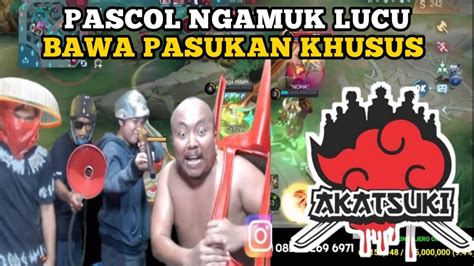 MANA HANTUNYA SINI KLEAN SEMUAPASCOL NGAMUK BAWA PASUKAN KHUSUS