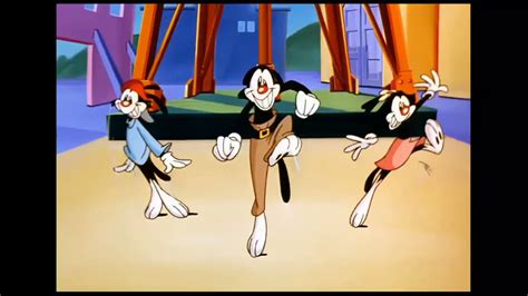 Animaniacs Theme Song Instrumental 2 0 With Vocals 2 YouTube