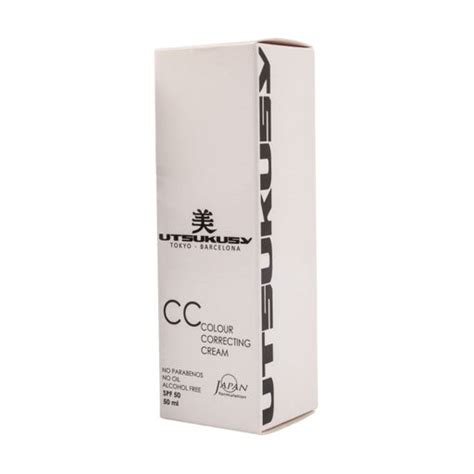 Utsukusy Cc Colour Correcting Cream