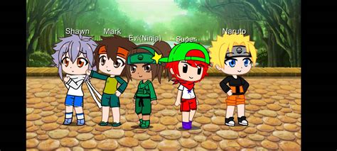 The New Ninja Team by SuperSonic769 on DeviantArt