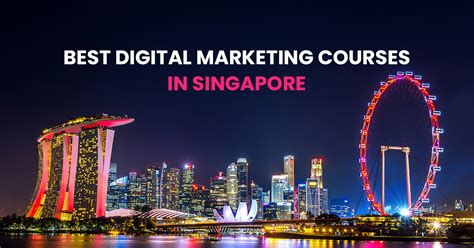 6 Best Digital Marketing Courses In Singapore With Placement