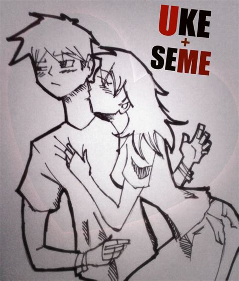 Uke and seME by LOVEinREDink on DeviantArt