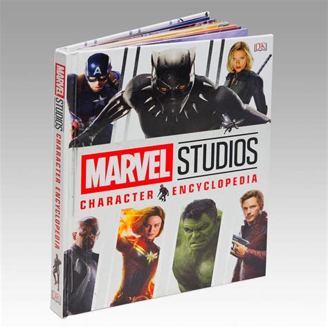 Lot Marvel Studios Characters Encyclopedia Hardcover