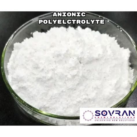 White Anionic Polyelectrolyte Powder Packaging Type Bags Grade