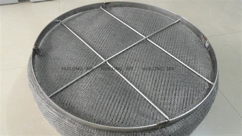 Stainless Steel Knitting Wire Mesh Demister Pad Fr China