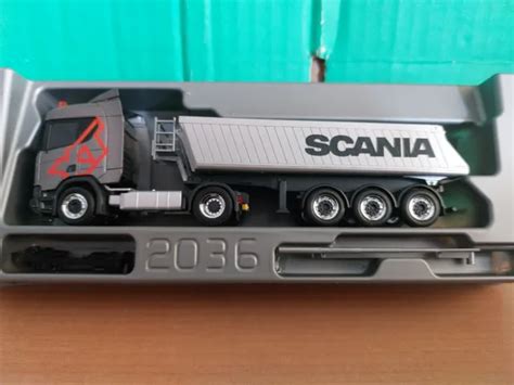 Herpa Lkw Scania Xt Kipper Sattelzug Sondermodell H Neu Eur