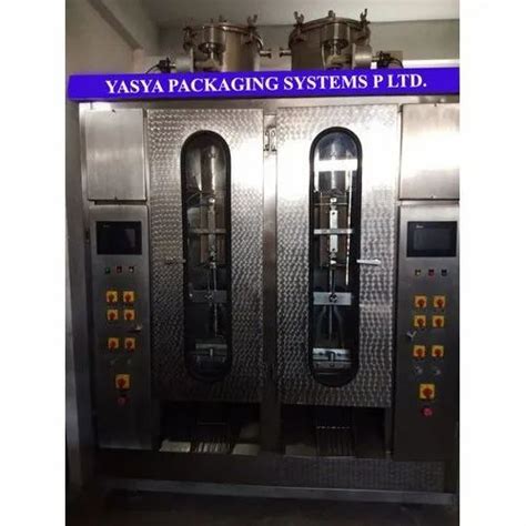 Electric Automatic Milk Packing Machine Capacity 2000 5000 Pouches