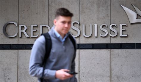 Ubs Agrees To Buy Credit Suisse In €3bn Deal To Avert Global Banking