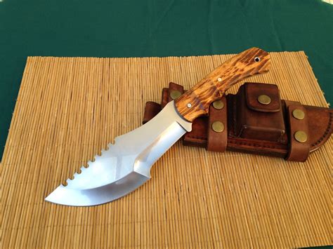 ACA Ariel facas Artesanais: Tracker Knife