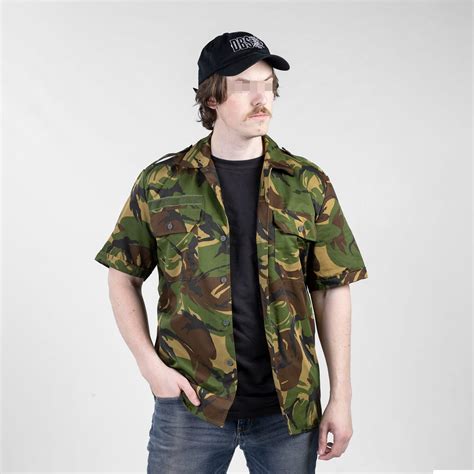 Dutch Dpm Short Sleeve Field Shirt Kommandostore