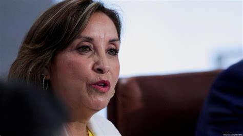 Fiscalía De Perú Amplía Investigación Contra La Presidenta Dina