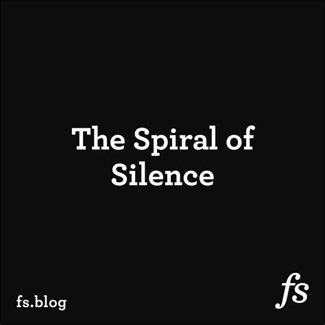 The Spiral of Silence