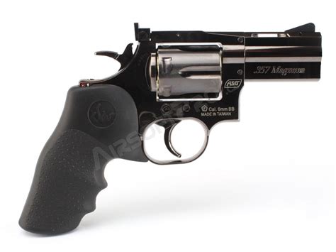 Revolvery Airsoftový revolver DAN WESSON 715 2 5 Steel Grey CO2