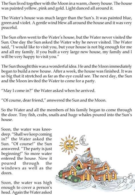 Printable Folktales For 3rd Grade