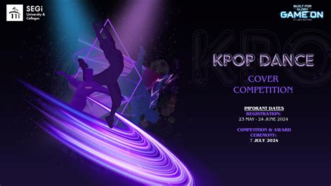 GAME ON EXPO 2024 : K Pop Dance Cover Competition | Ticket2u