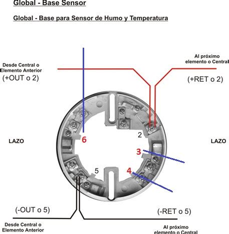 Diagrama Sensor De Humo 4 Hilos YoReparo