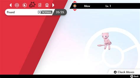 Pokeball Plus Mew 3 Random Iv Pokemon Sword And Indonesia Ubuy