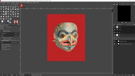 GIMP Lezione 11 Canali E Livelli Canale Alfa E Selezione Maschera